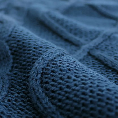 Aveline |  V-Neck Cable Knit Vest