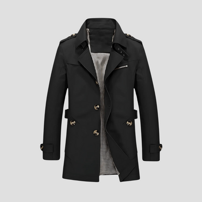 Harisson | Cotton Trench Coat