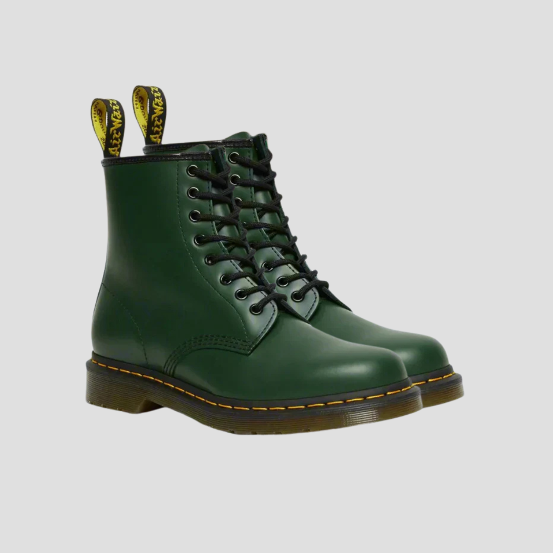 Vespera | Leather Combat Boots