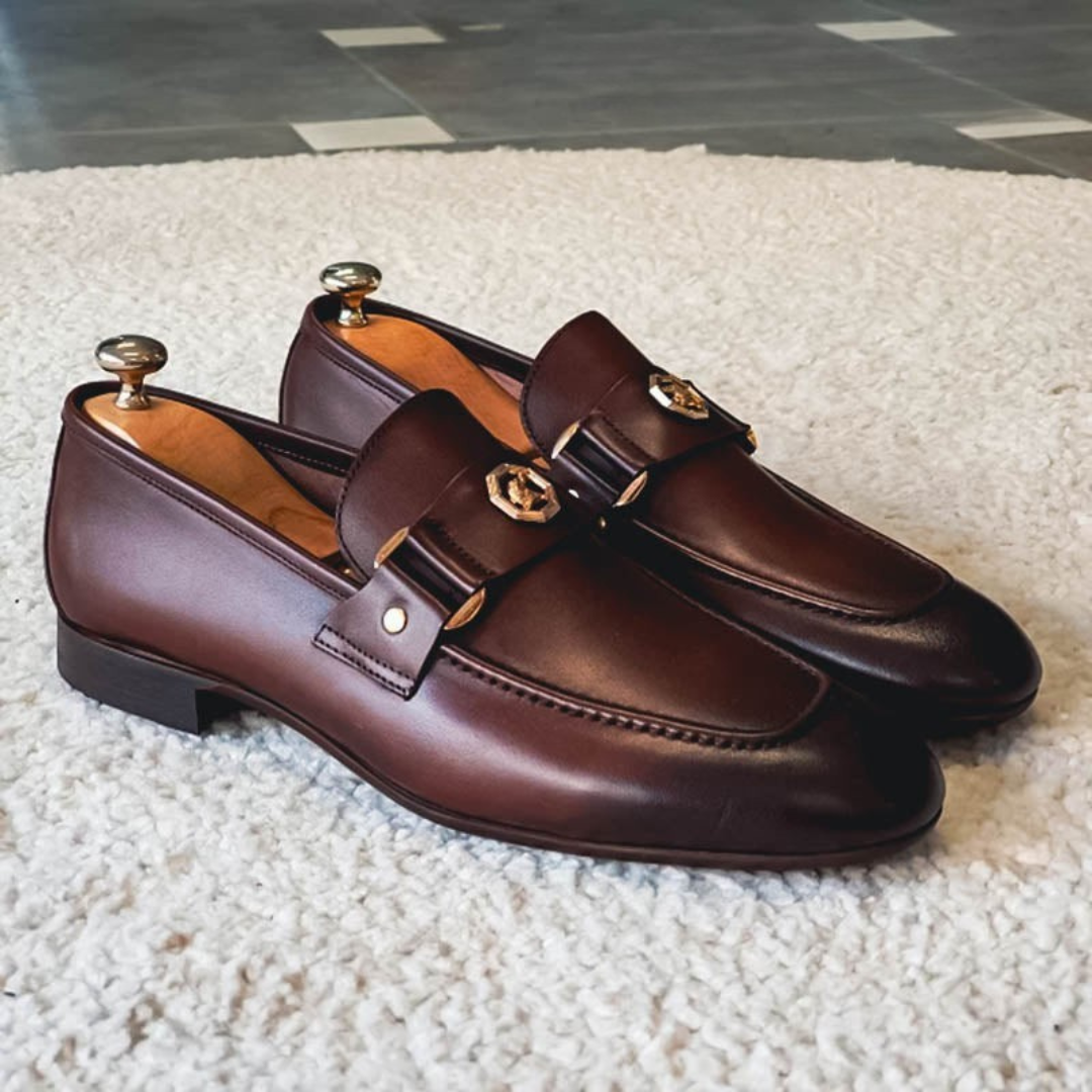 Lancaster Leather Loafers for Men