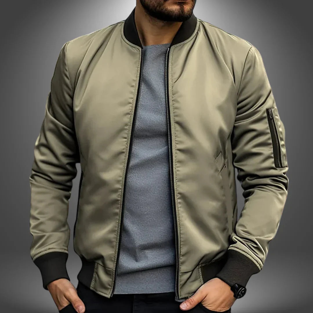 Men’s Vanguard Windbreaker Bomber Jacket