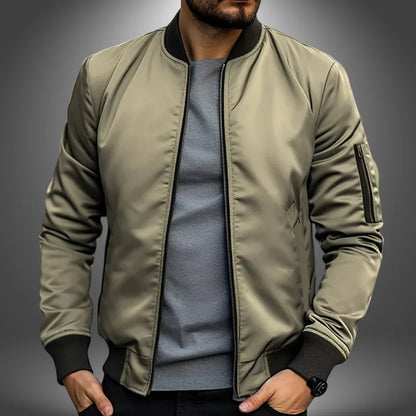 Men’s Vanguard Windbreaker Bomber Jacket