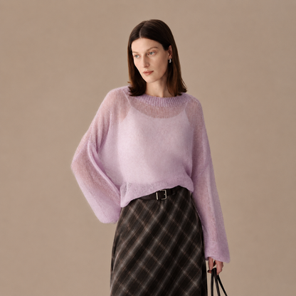 Soft Relaxed Pullover Sweater
