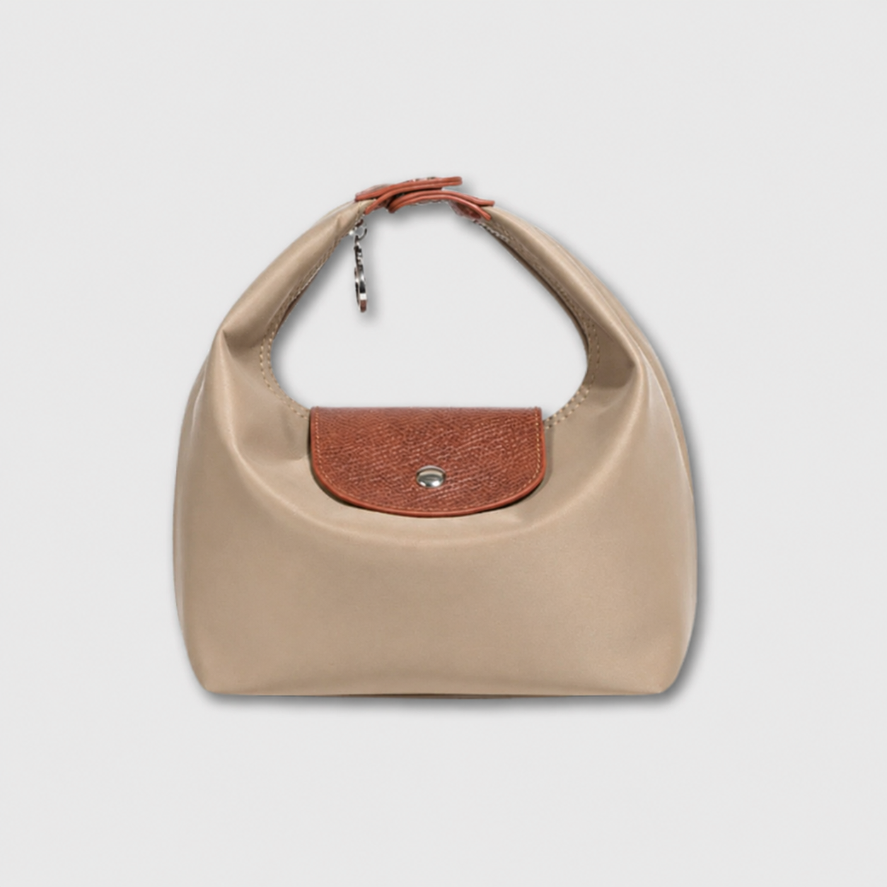 Soft Arc Shoulder Bag