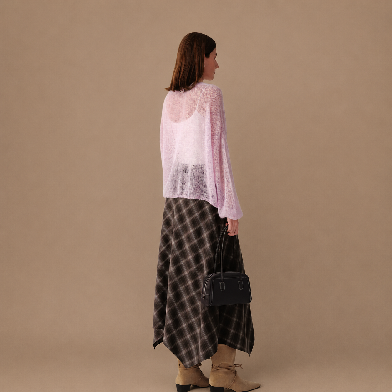Soft Relaxed Pullover Sweater