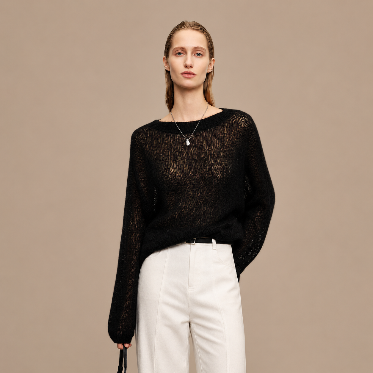 Soft Relaxed Pullover Sweater