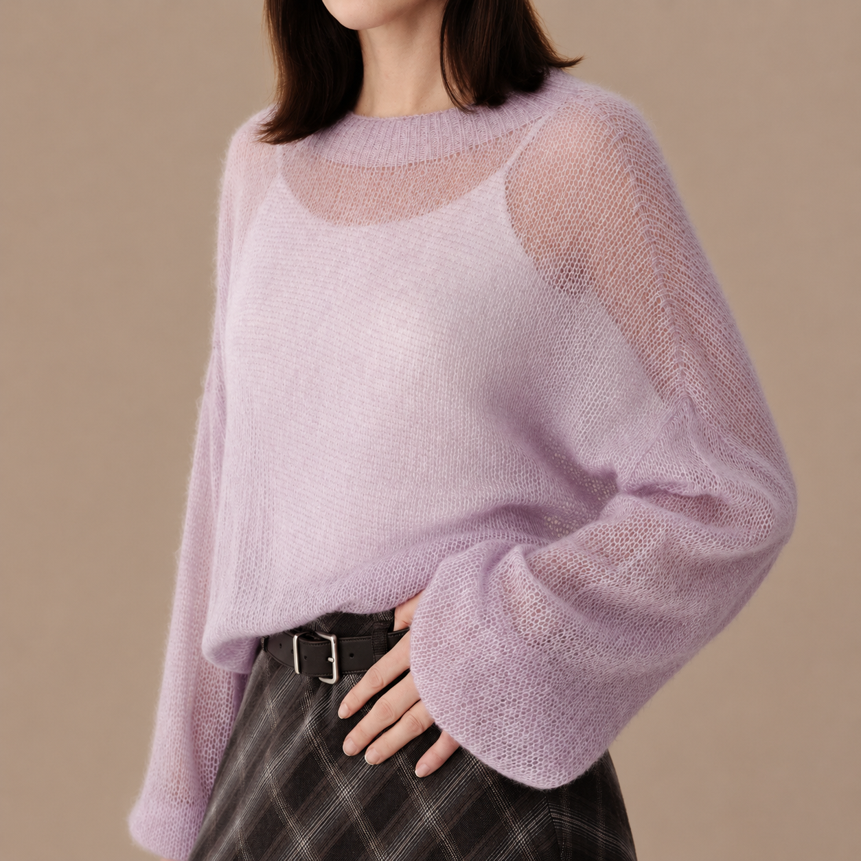 Soft Relaxed Pullover Sweater