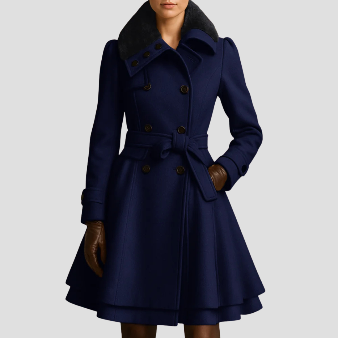 Emory | Wool Blend Winter Coat