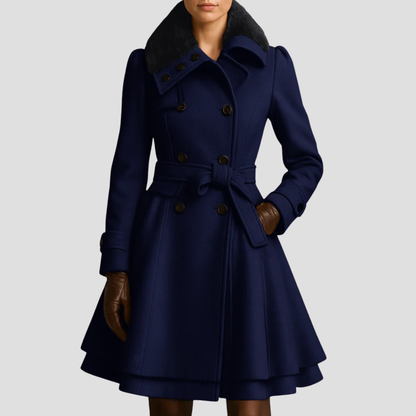 Emory | Wool Blend Winter Coat