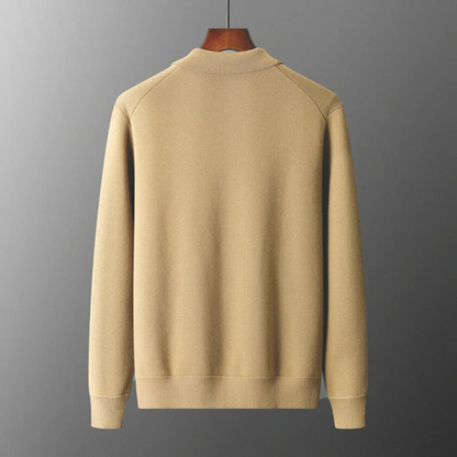 Alistair | Classic Cashmere Cardigan