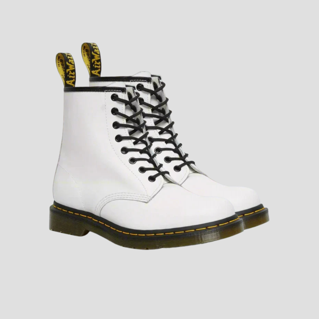 Vespera | Leather Combat Boots