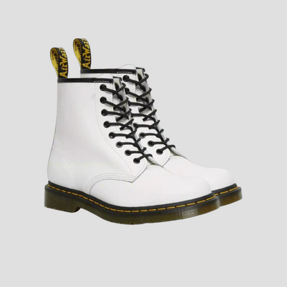 Vespera | Leather Combat Boots