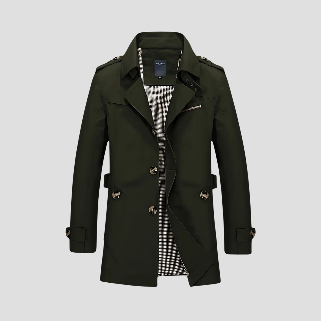 Harisson | Cotton Trench Coat