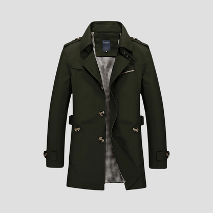 Harisson | Cotton Trench Coat