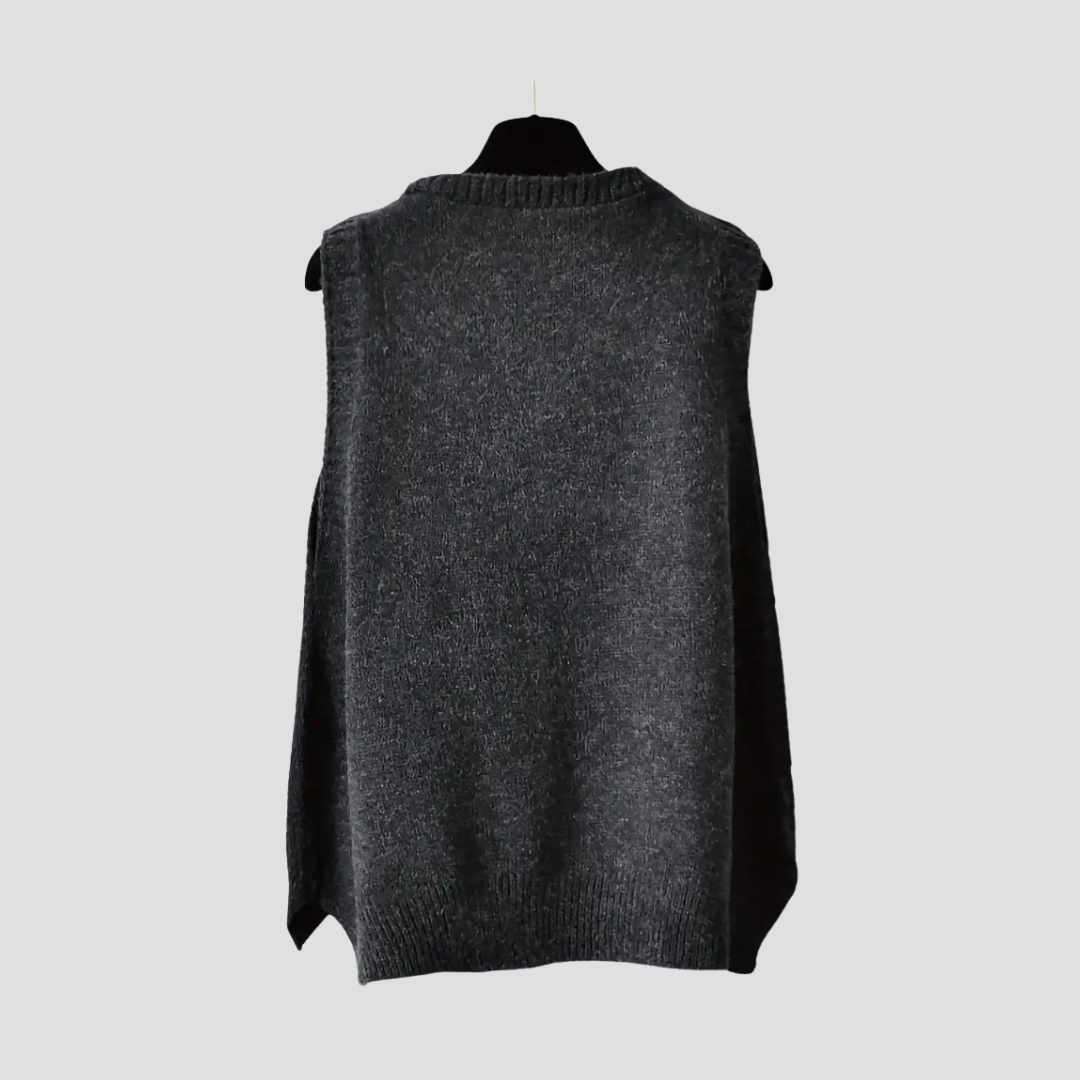 Emberlyn | V-Neck Pullover Vest