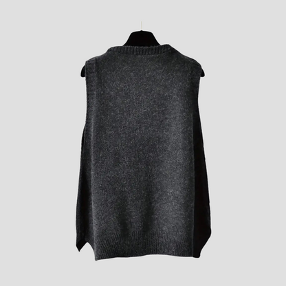 Emberlyn | V-Neck Pullover Vest