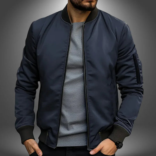 Men’s Vanguard Windbreaker Bomber Jacket