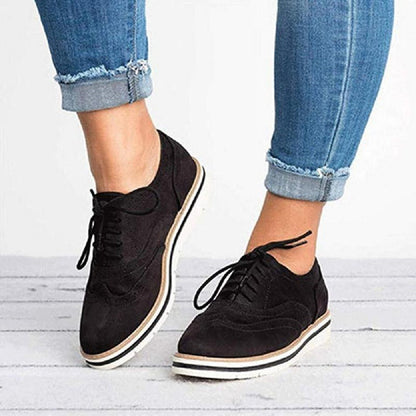 Women's RegalStep Lace-Up Brogue Trainers