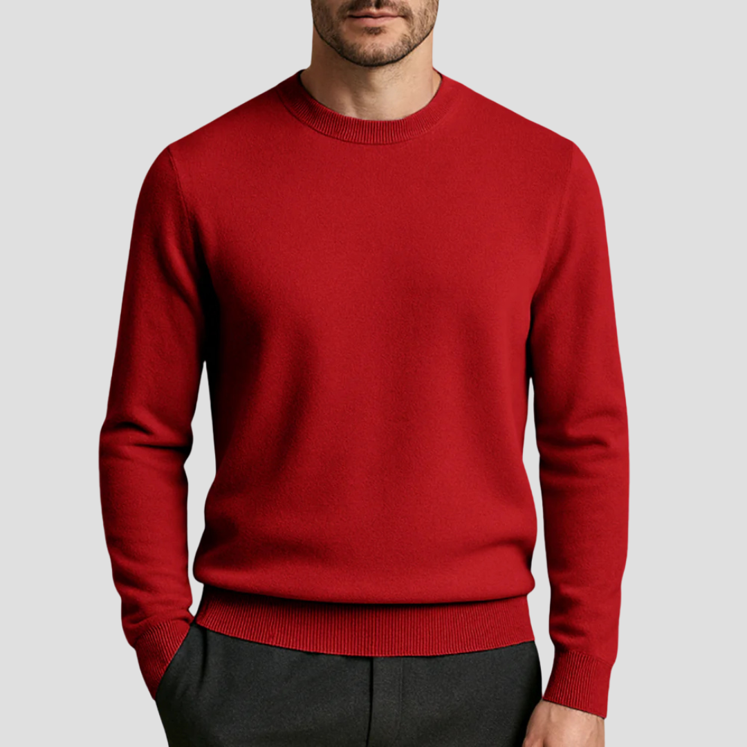 Ashford | Cashmere Crew Neck Jumper