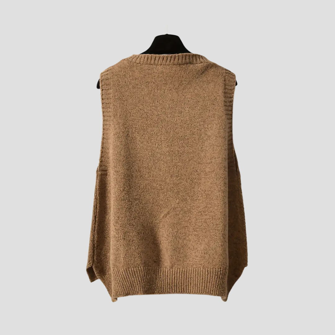 Emberlyn | V-Neck Pullover Vest