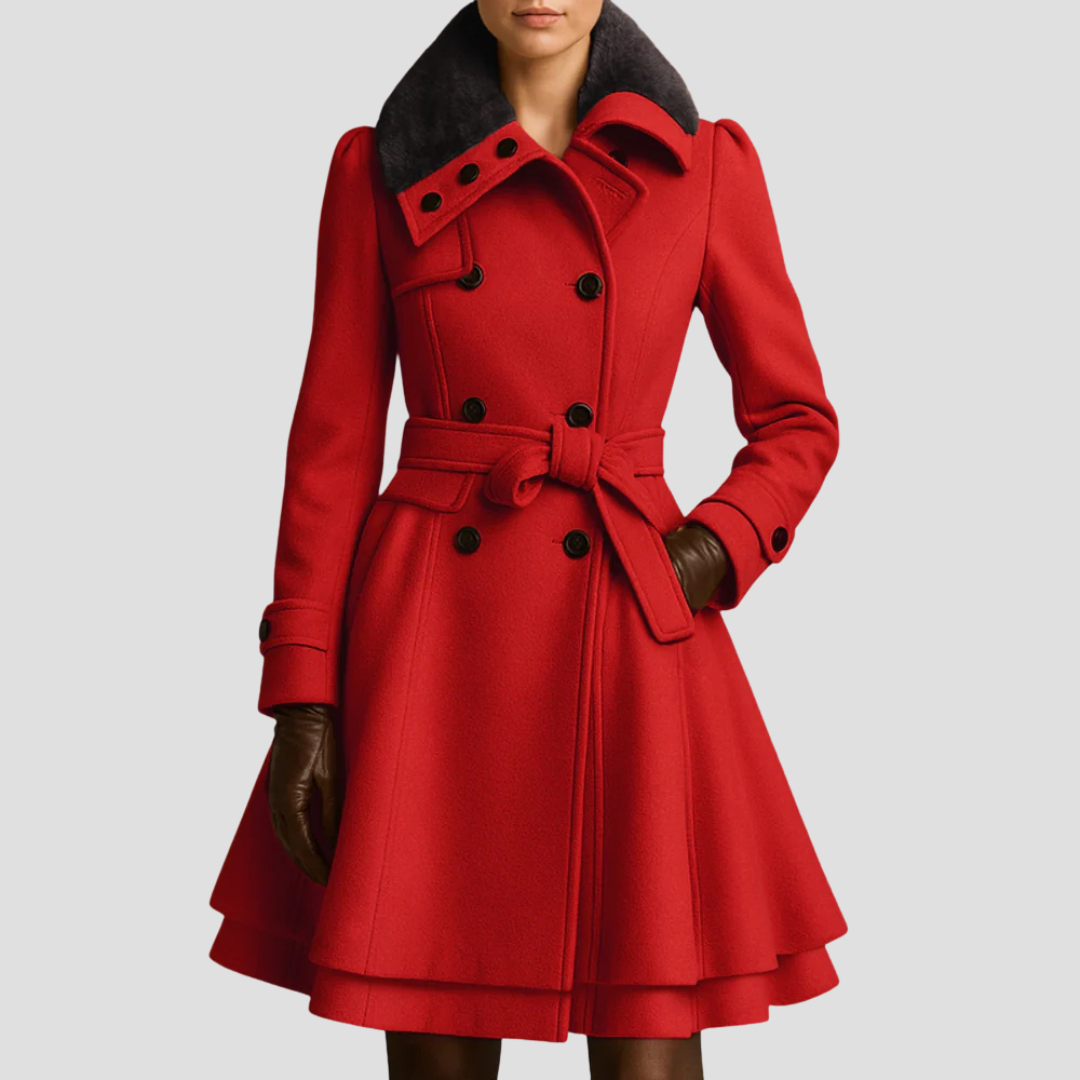 Emory | Wool Blend Winter Coat