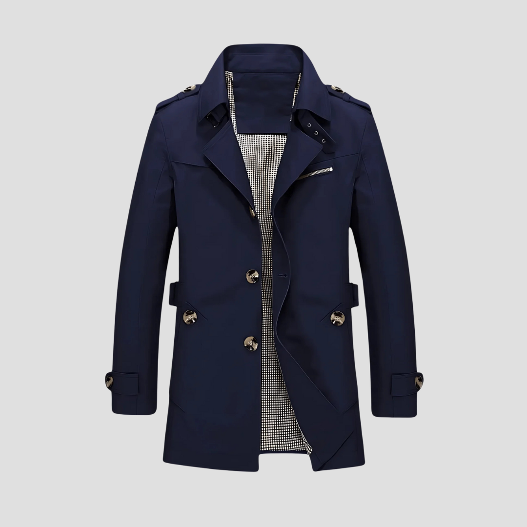 Harisson | Cotton Trench Coat
