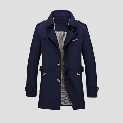 Harisson | Cotton Trench Coat