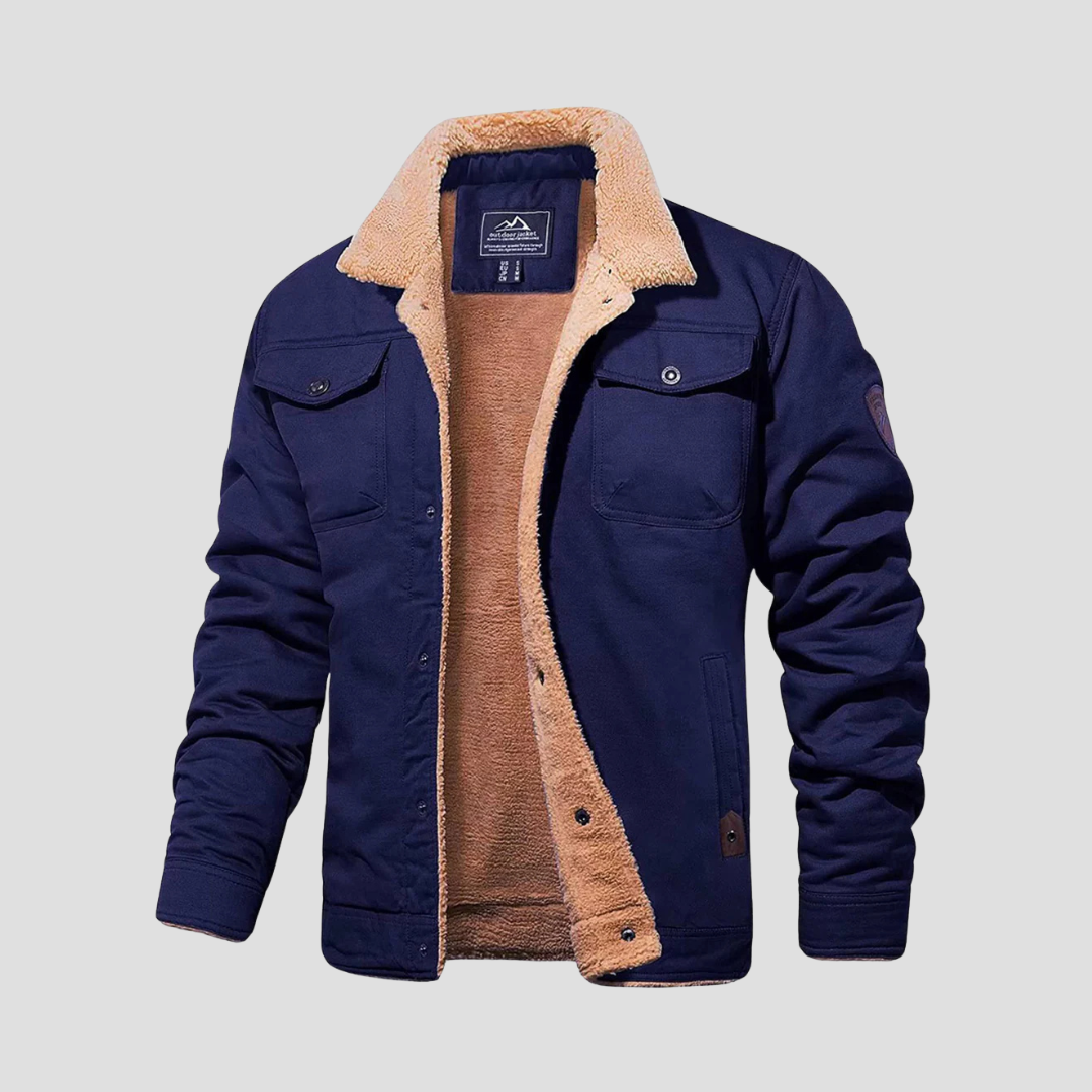 Sherpa | Lined Bomber Jacket