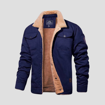 Sherpa | Lined Bomber Jacket