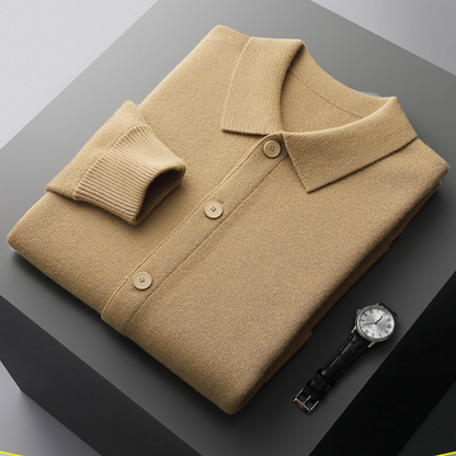 Alistair | Classic Cashmere Cardigan