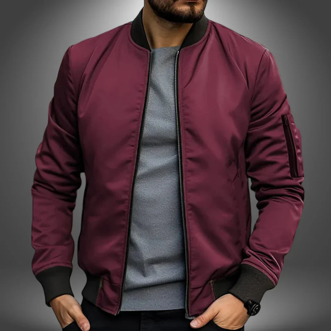 Men’s Vanguard Windbreaker Bomber Jacket