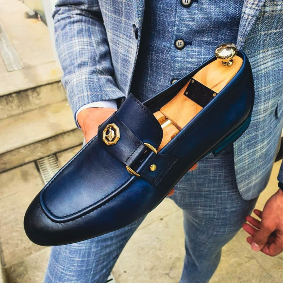 Lancaster Leather Loafers for Men