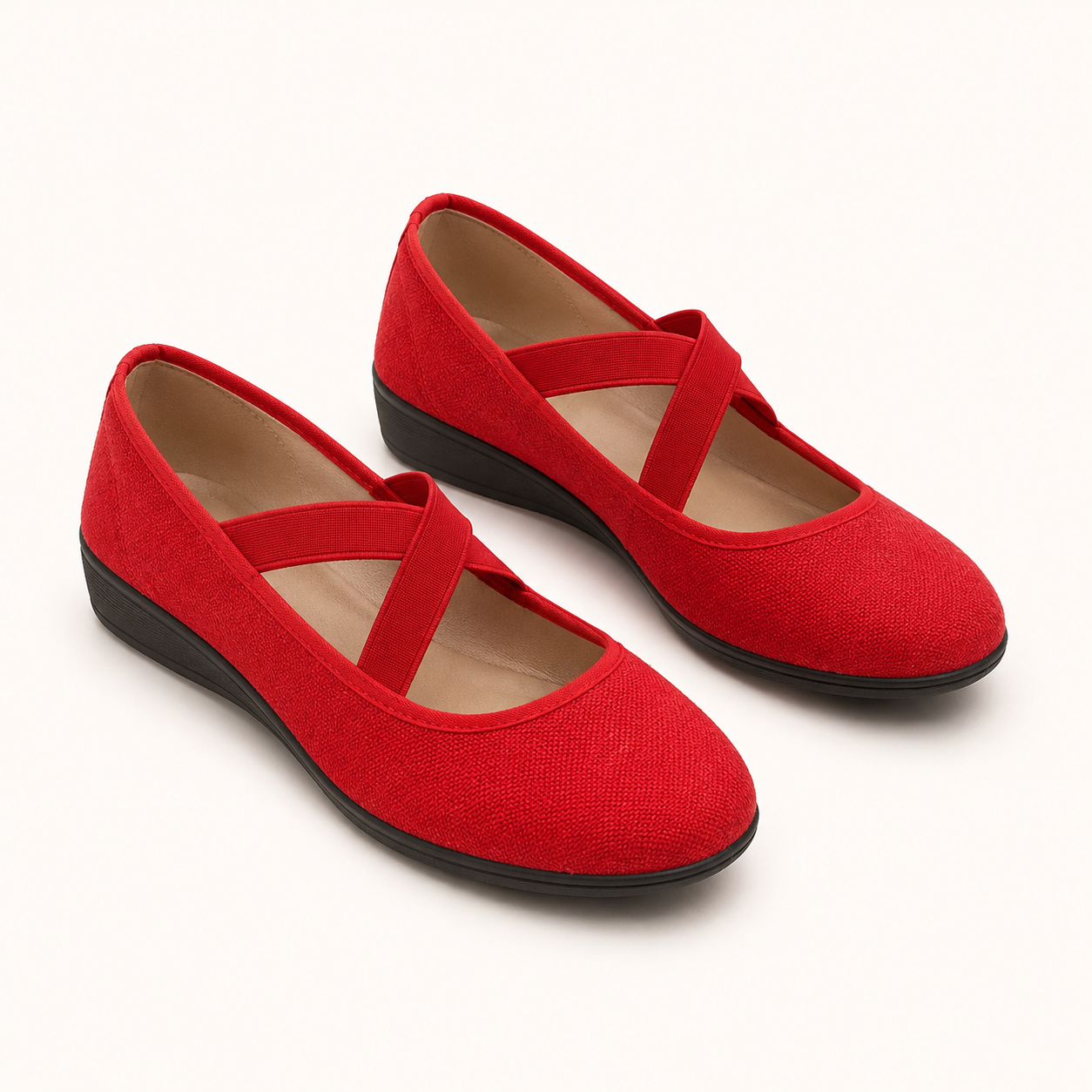 Everyday Wedge Slip-On Shoes