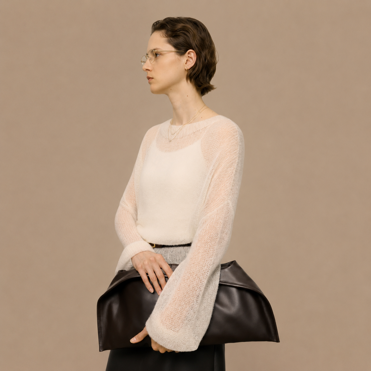 Soft Relaxed Pullover Sweater