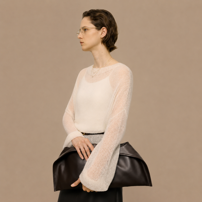 Soft Relaxed Pullover Sweater