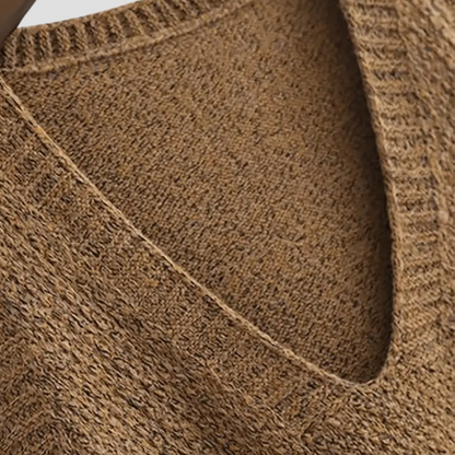 Emberlyn | V-Neck Pullover Vest