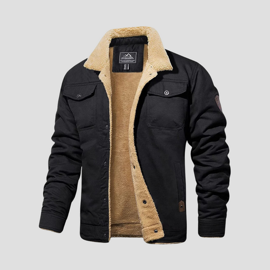 Sherpa | Lined Bomber Jacket