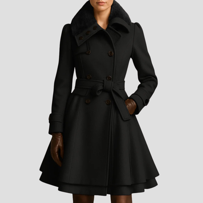 Emory | Wool Blend Winter Coat