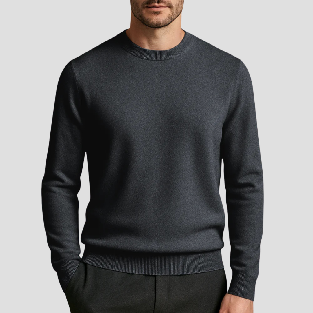 Ashford | Cashmere Crew Neck Jumper