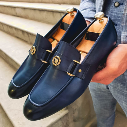 Lancaster Leather Loafers for Men