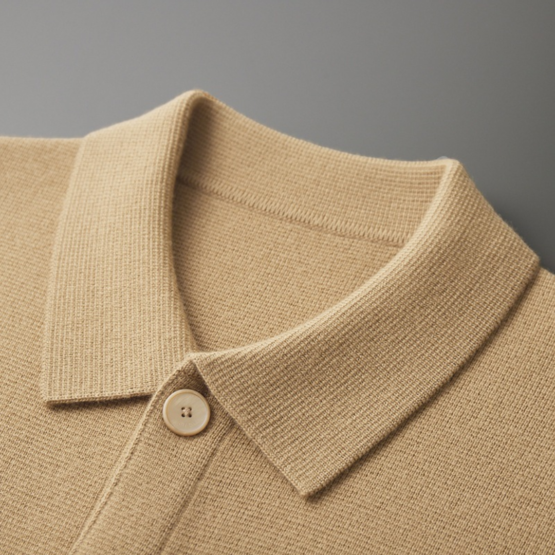 Alistair | Classic Cashmere Cardigan