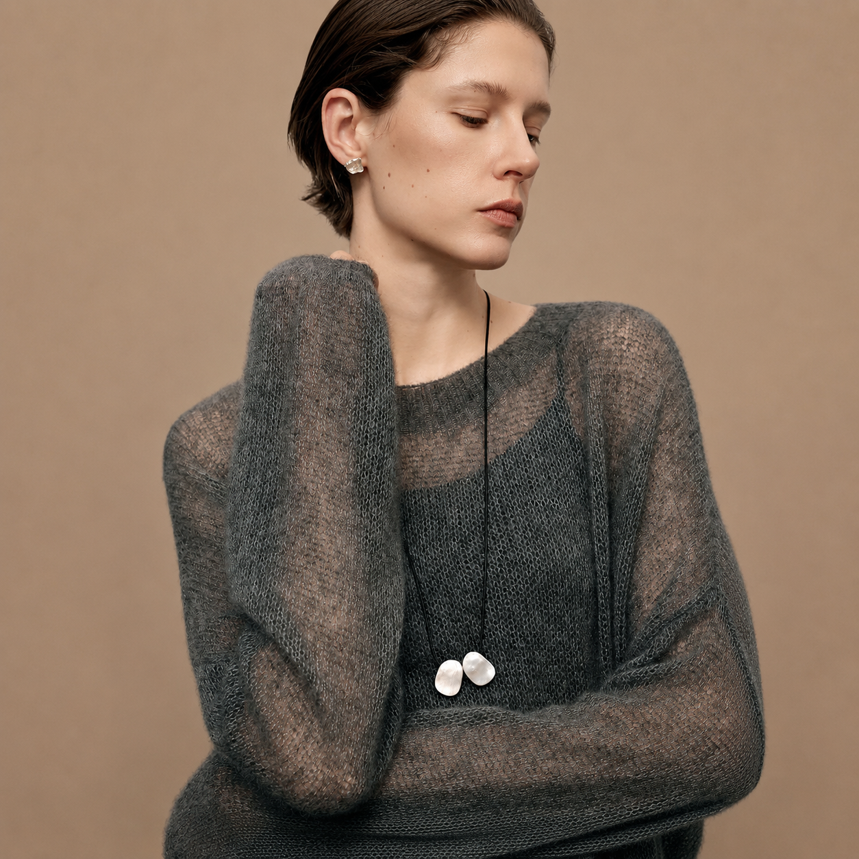 Soft Relaxed Pullover Sweater