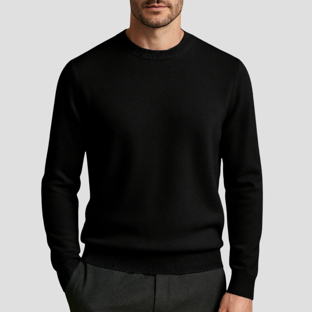 Ashford | Cashmere Crew Neck Jumper