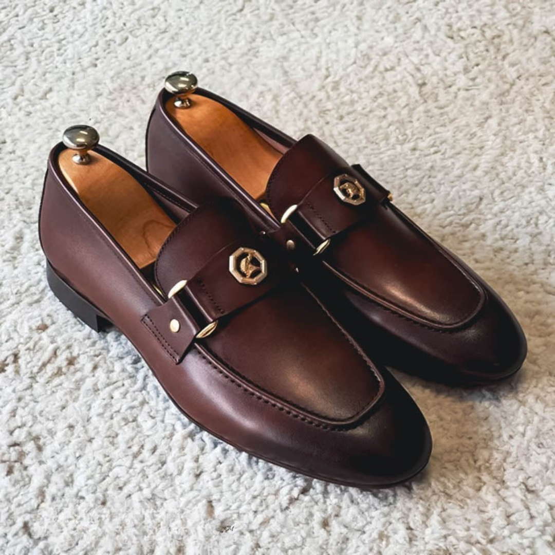 Lancaster Leather Loafers for Men