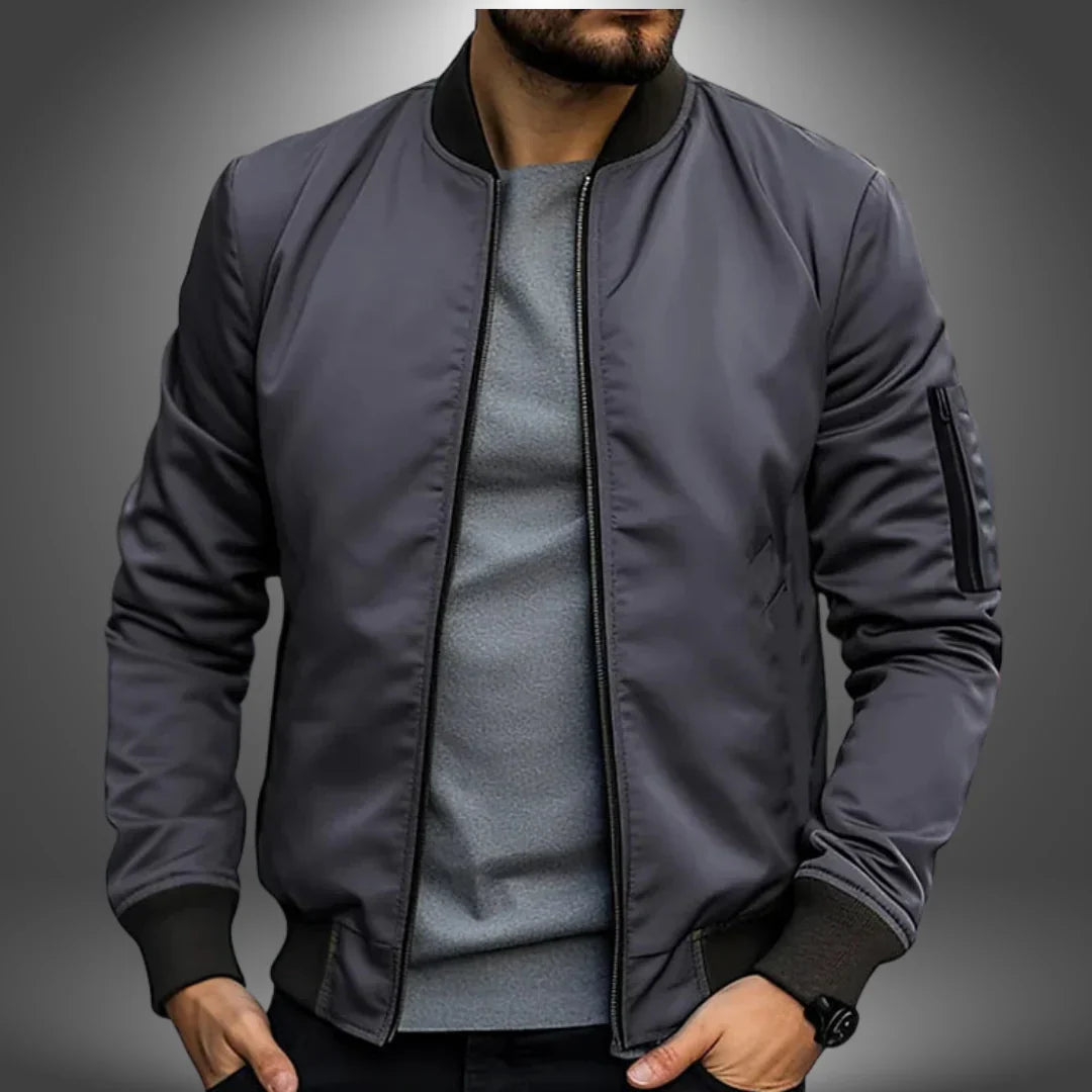 Men’s Vanguard Windbreaker Bomber Jacket