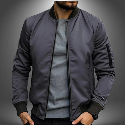 Men’s Vanguard Windbreaker Bomber Jacket