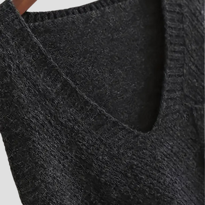 Emberlyn | V-Neck Pullover Vest
