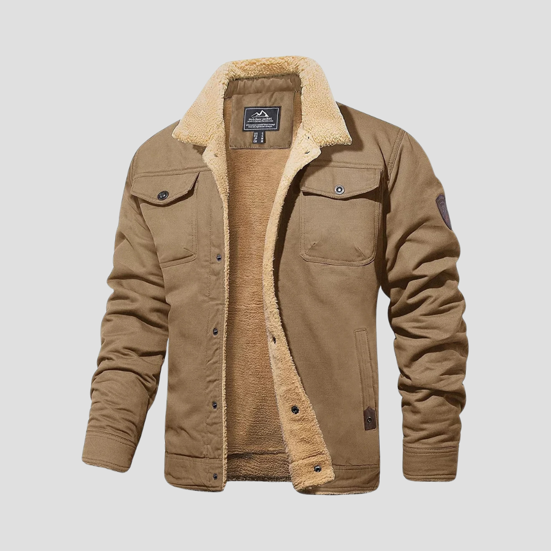 Sherpa | Lined Bomber Jacket