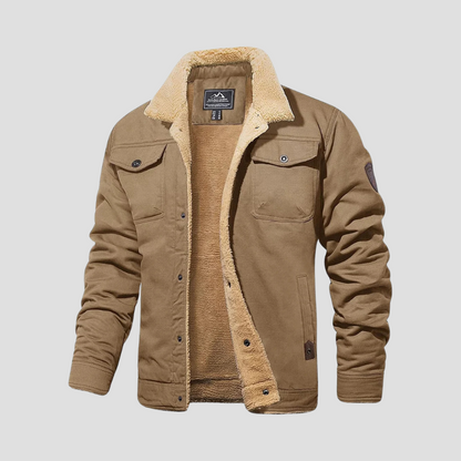 Sherpa | Lined Bomber Jacket