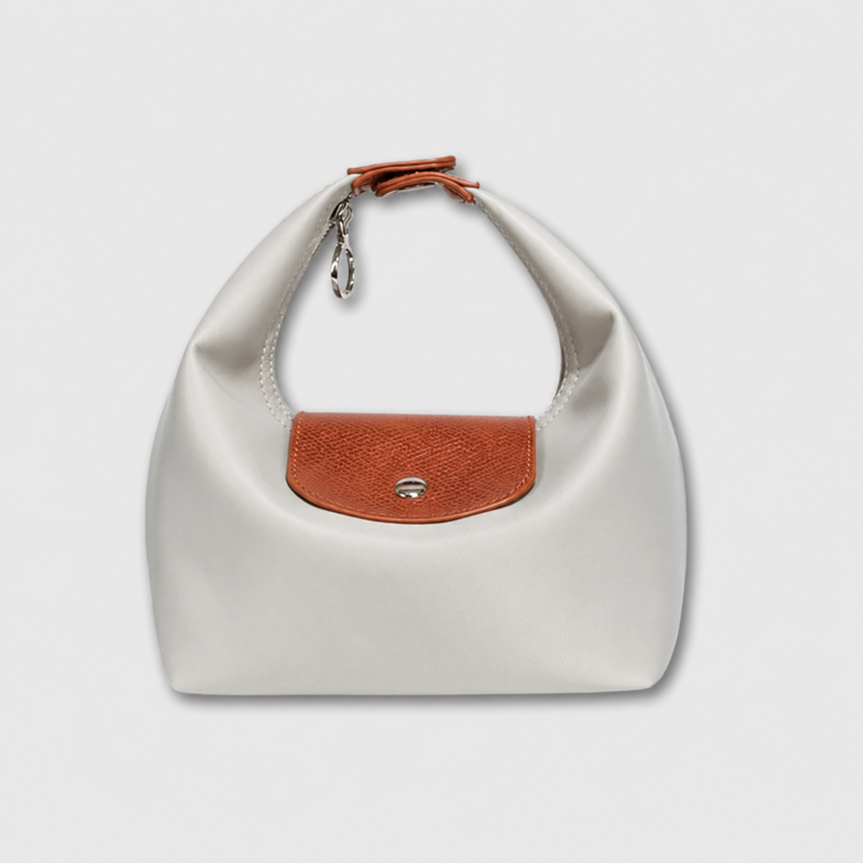 Soft Arc Shoulder Bag